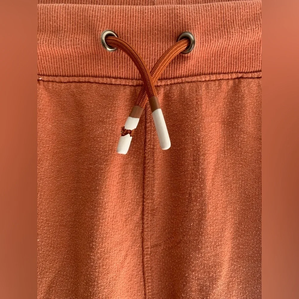 Boys Youth Cat & Jack Orange Adjustable Casual Comfortable Joggers Pockets 12/14